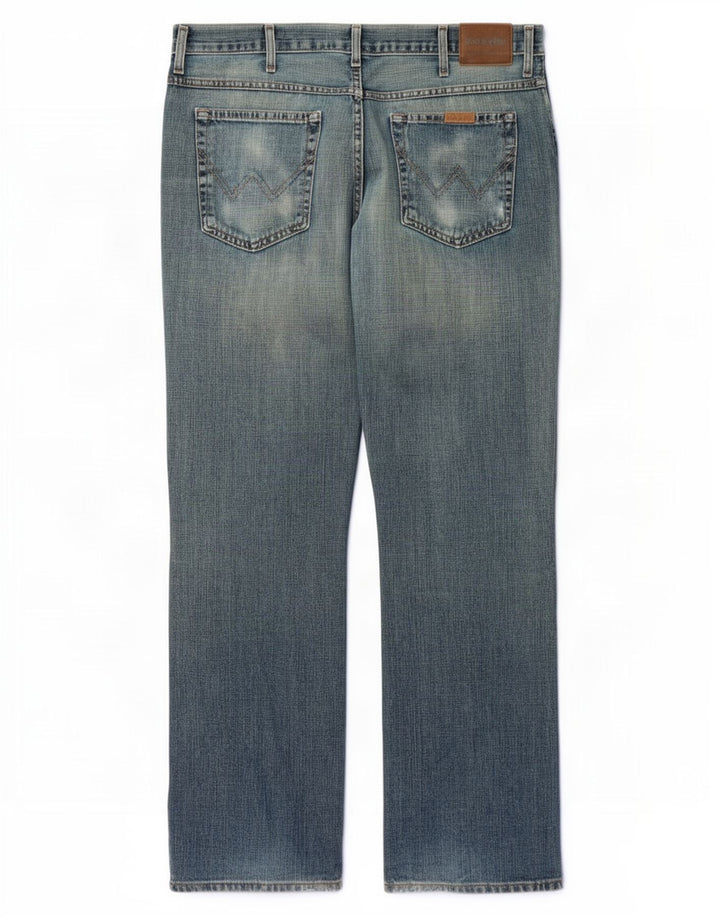 Ανδρικό τζιν Wrangler Bootcut W38 L34 Μπλε βαμβακερό