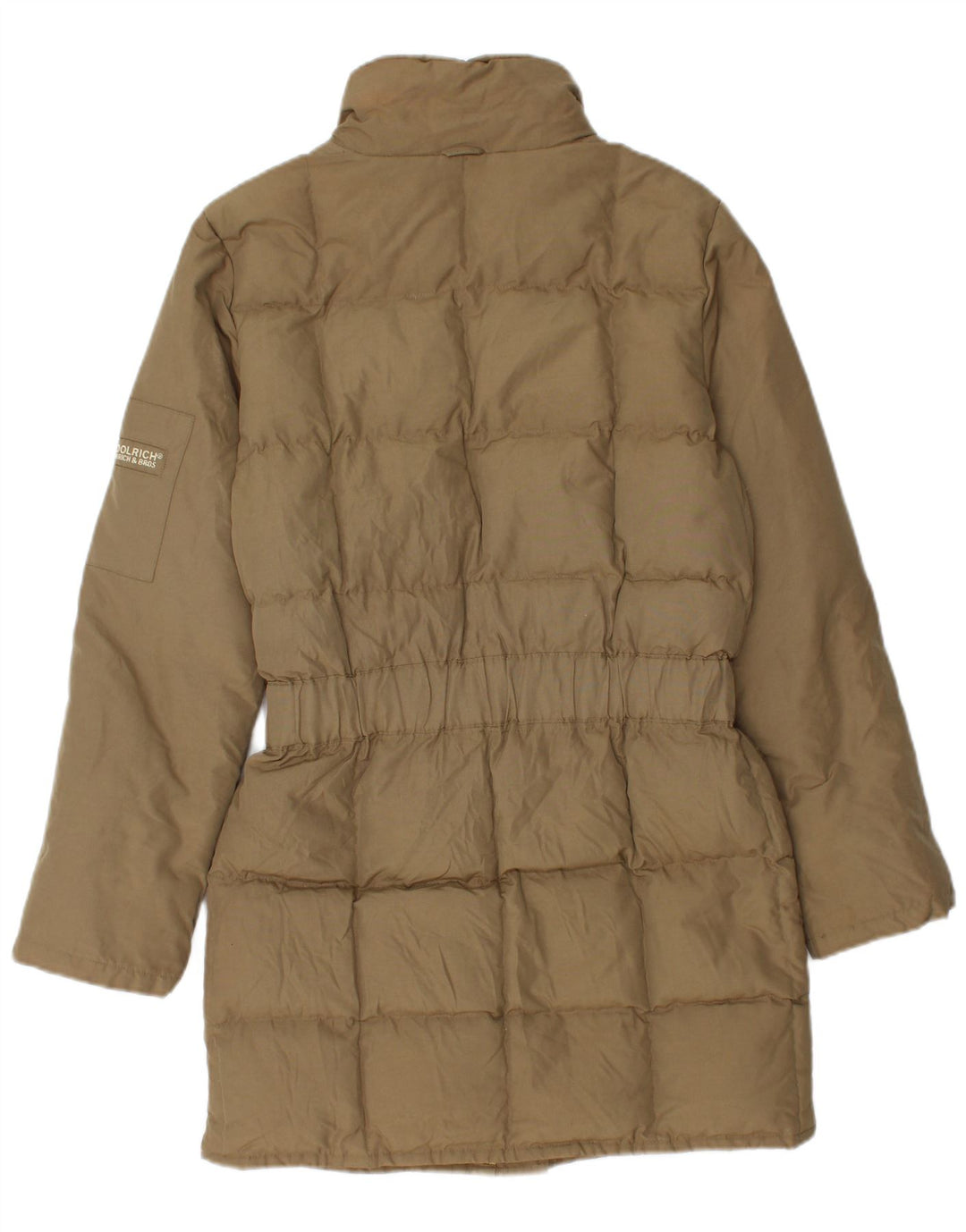 Woolrich Γυναικείο Υπερμεγέθη Παλτό UK 6 XS Χακί Βαμβακερό