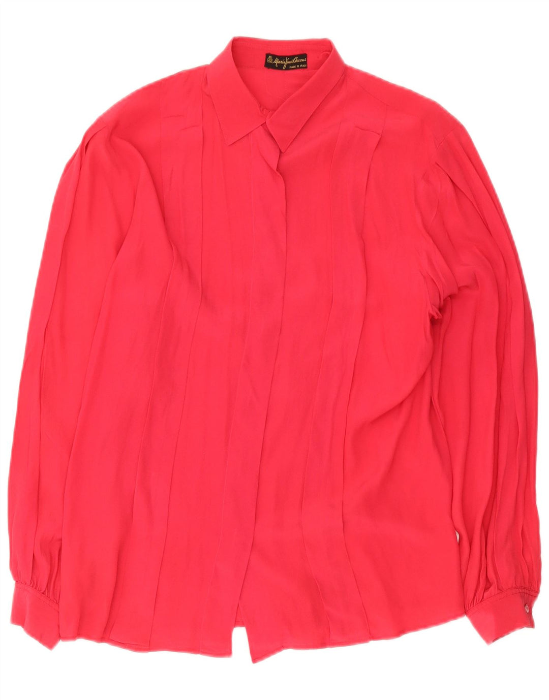 Γυναικείο πουκάμισο Mario Pucci Cecconi Μπλούζα IT 42 Medium Pink Acetate