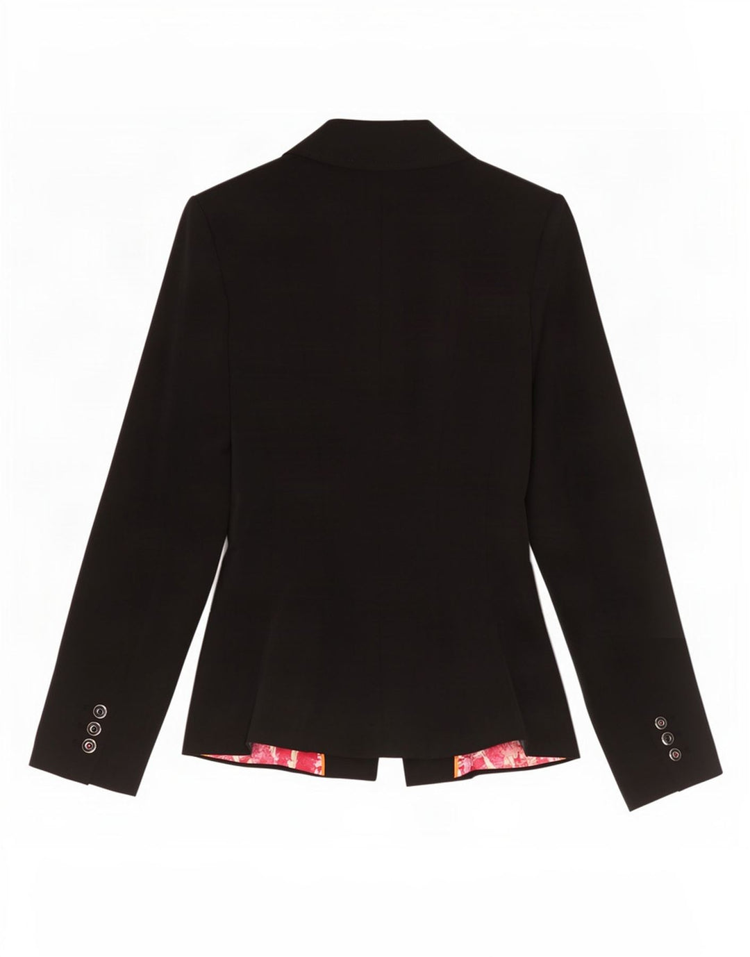 Ted Baker Γυναικείο τζάκετ με 2 κουμπιά blazer μέγεθος 1 XS μαύρο πολυεστέρα