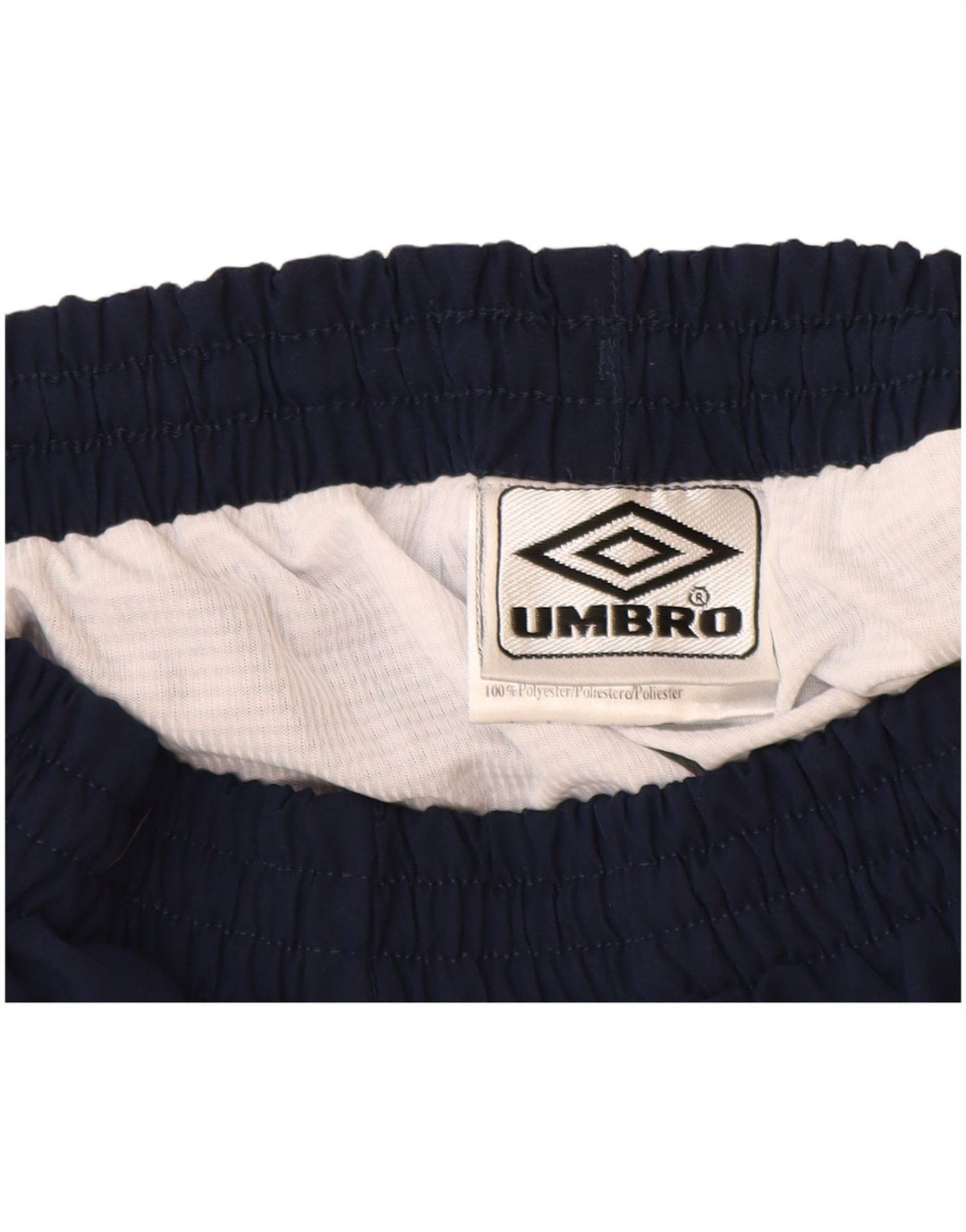 Ανδρική φόρμα UMBRO Παντελόνι Joggers Small Navy Blue Polyester