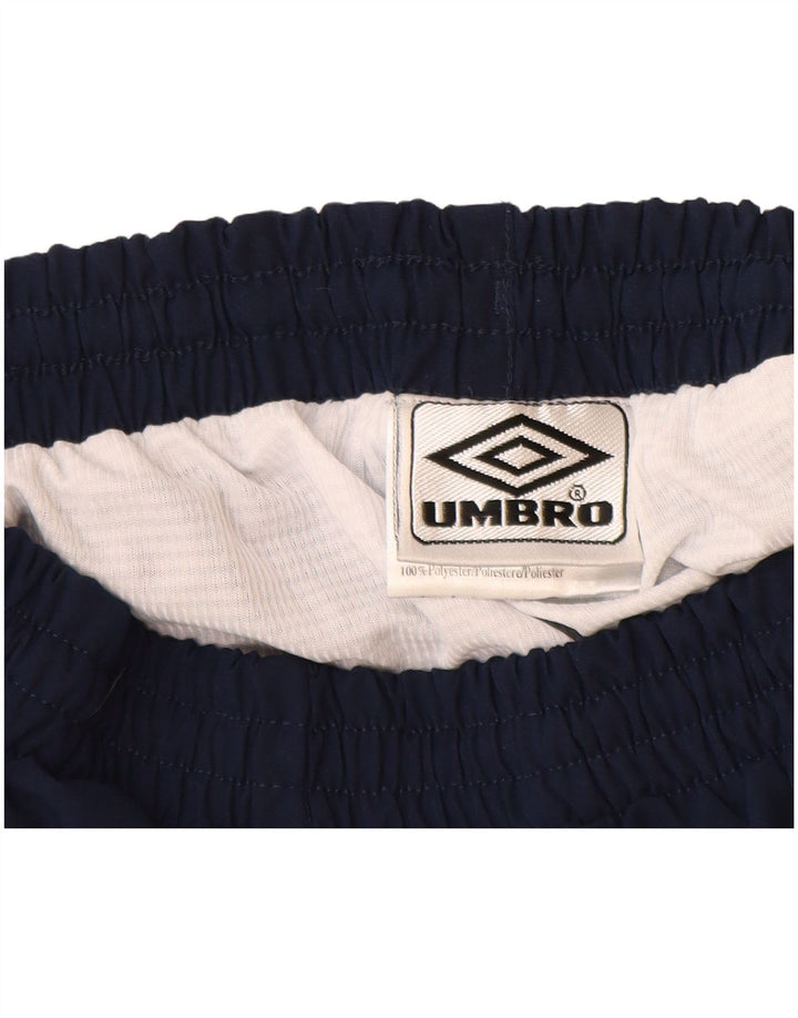 Ανδρική φόρμα UMBRO Παντελόνι Joggers Small Navy Blue Polyester