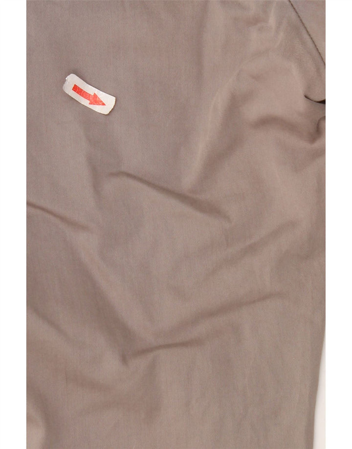 Dockers Ανδρικό παντελόνι Chino με κανονική εφαρμογή W36 L32 Γκρι βαμβακερό