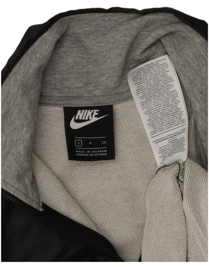 Γυναικεία φούτερ Nike Crop Jumper UK 10 Small Grey Colourblock