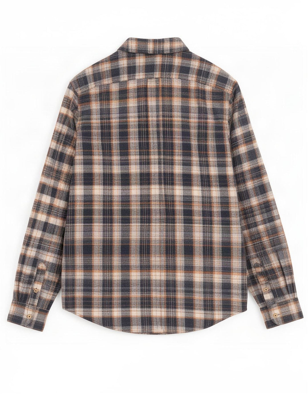 Ανδρικό φανελένιο πουκάμισο Ben Sherman, μεγάλο μπλε καρό