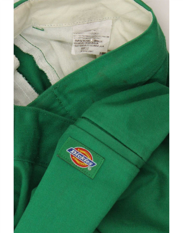 Ανδρικό ίσιο παντελόνι Cargo Dickies W44 L32 Πράσινο Πολυεστέρας