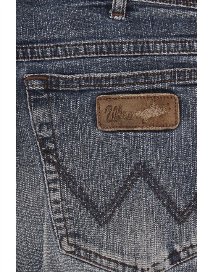 Wrangler Ανδρικό Texas Straight Jeans W36 L36 Μπλε βαμβακερό