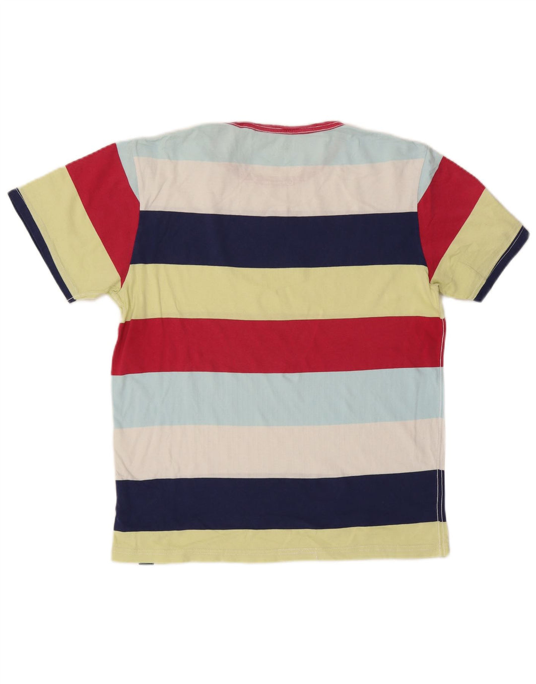 Ανδρικό T-Shirt Joules Top Μέτριο Πολύχρωμο Βαμβακερό ριγέ