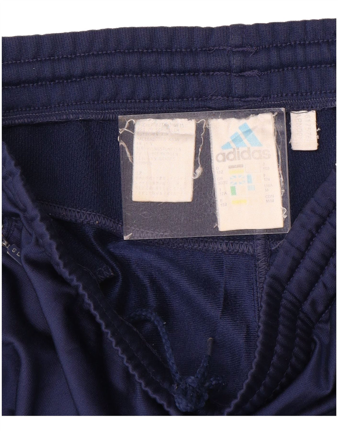 Παντελόνι αθλητικής φόρμας Adidas Boys 11-12 Years Navy Blue