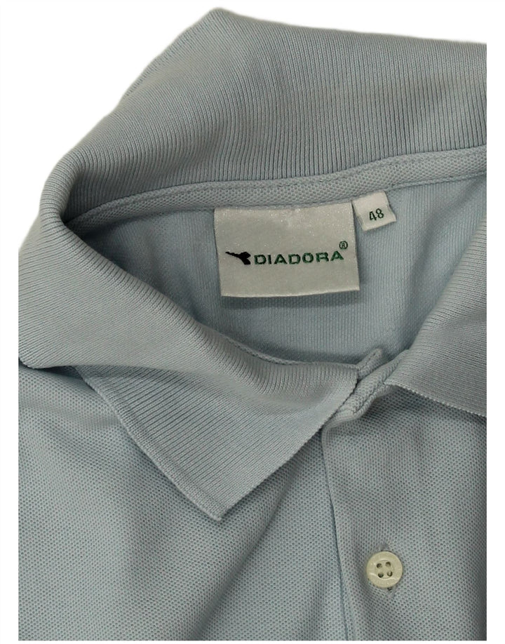 Ανδρικό πουκάμισο πόλο Diadora IT 48 Medium Blue