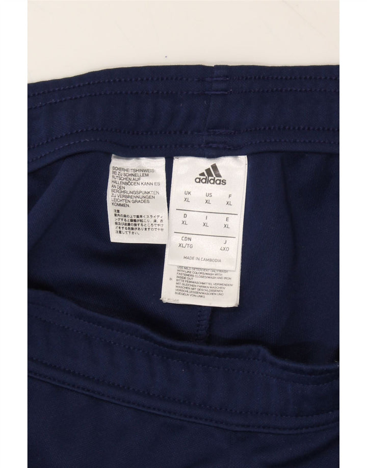ADIDAS Womens Climacool Tracksuit Trousers UK 18 XL Navy Blue Polyester Vintage Adidas and Second-Hand Adidas from Messina Hembry 