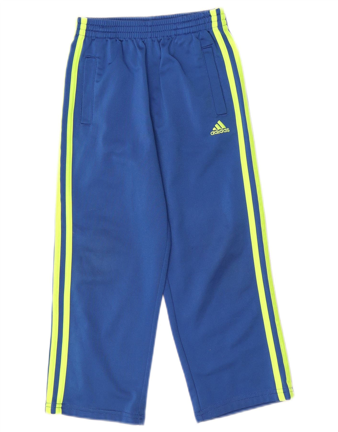 Παντελόνι αθλητικής φόρμας Adidas Boys 4-5 Years Blue Polyester