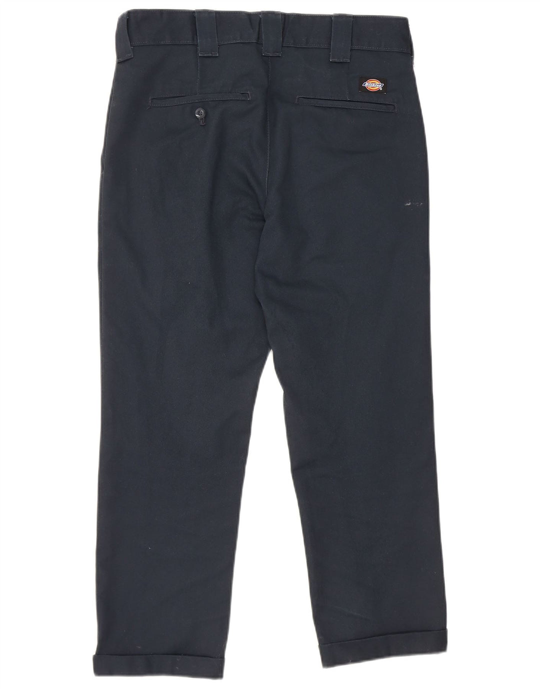 DICKIES Ανδρικό παντελόνι Chino Slim Fit W30 L26 Navy Blue Polyester