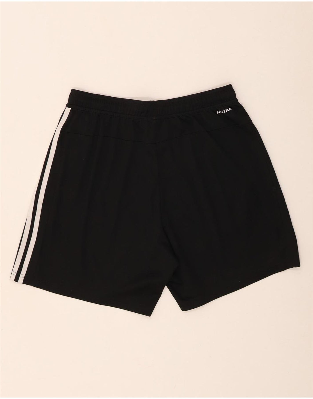 Ανδρικό αθλητικό σορτς Adidas Aeroready Regular Fit Medium μαύρο πολυεστέρα