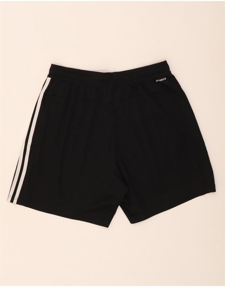 Ανδρικό αθλητικό σορτς Adidas Aeroready Regular Fit Medium μαύρο πολυεστέρα