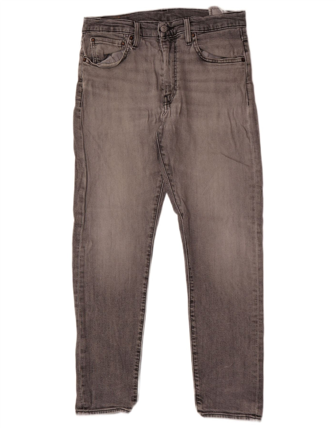 Levi's Mens 512 Slim Tapered Jeans W32 L30 Γκρι βαμβακερό