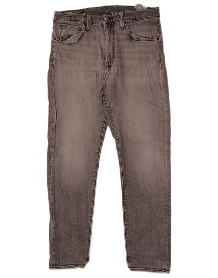 Levi's Mens 512 Slim Tapered Jeans W32 L30 Γκρι βαμβακερό