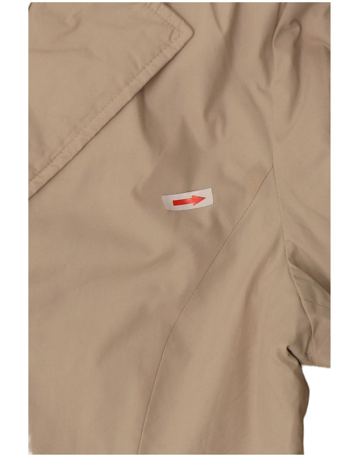 Zara Γυναικείο Σακάκι Μπλέιζερ UK 18 XL Beige Polyester