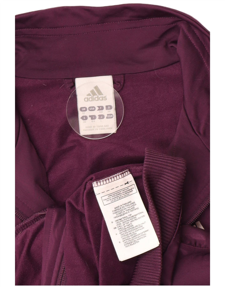 Adidas Γυναικεία Ολόσωμη φόρμα UK 12 Medium Purple Polyester