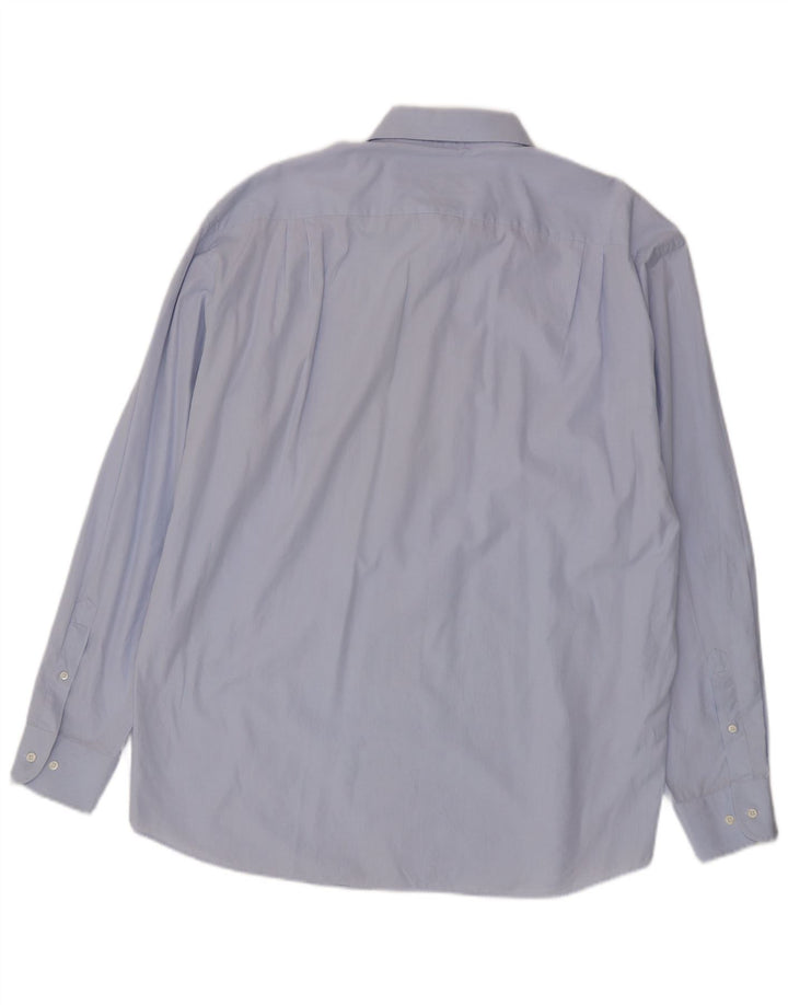 Ανδρικό πουκάμισο Hugo Boss Μέγεθος 45 17 1/2 XL Μπλε