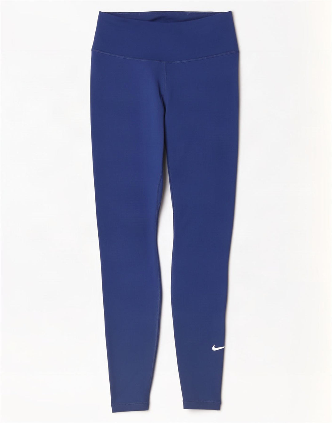Nike Γυναικεία κολάν UK 8 Small Navy Blue Polyester