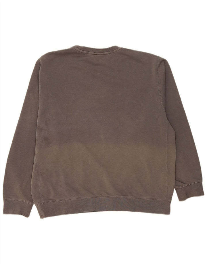 Ανδρικό φούτερ Nike Jumper, μεγάλο γκρι βαμβακερό