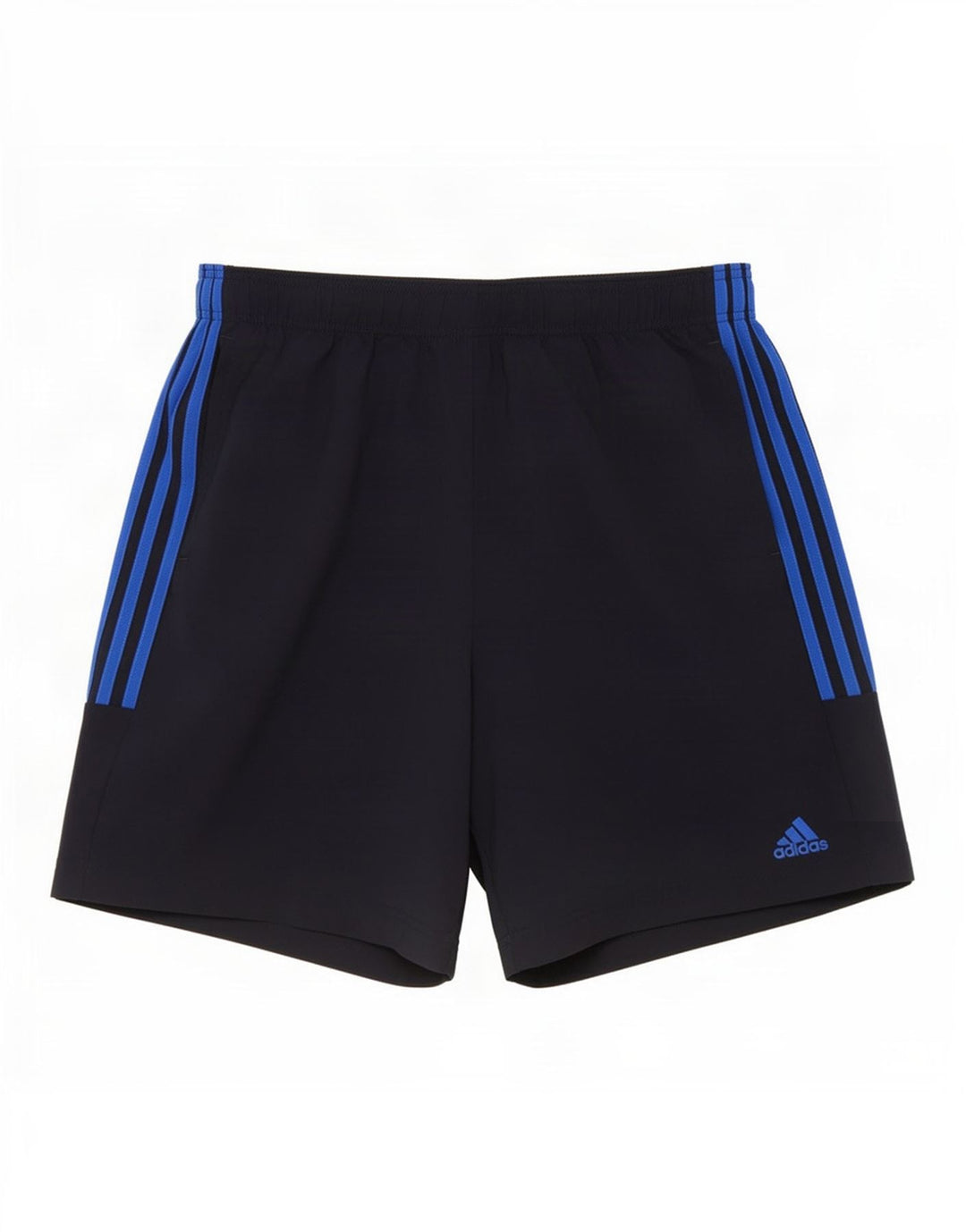 Ανδρικό αθλητικό σορτς Adidas μεγάλο μπλε ναυτικό πολυεστέρα