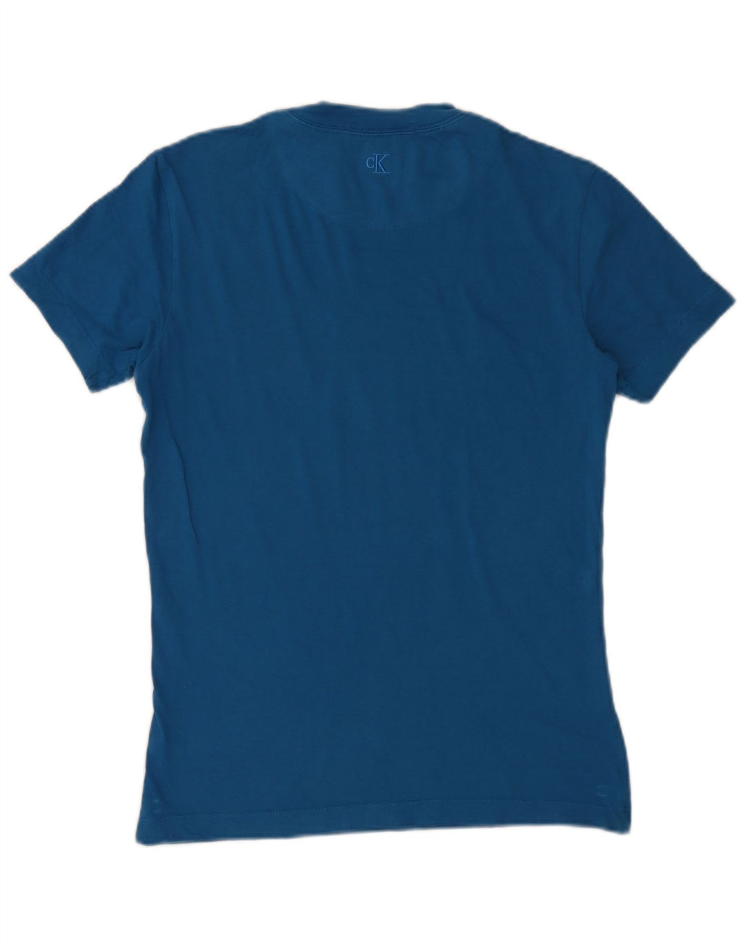 Calvin Klein Jeans Ανδρικό γραφικό T-Shirt Top Small Blue
