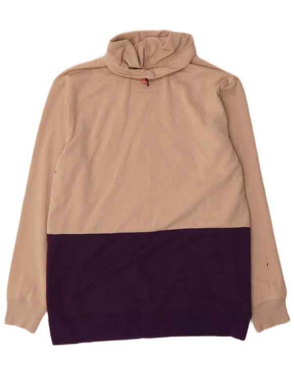 Ανδρικό φούτερ DC Jumper Medium Beige Colourblock