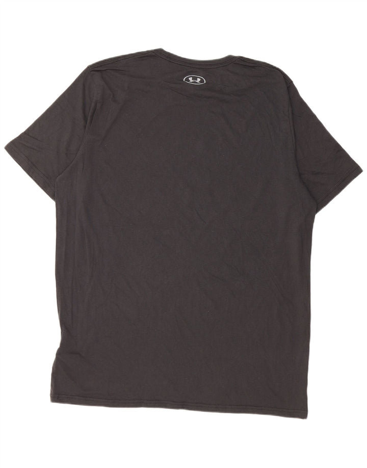 Under Armour Ανδρικό γραφικό T-Shirt Top XL Μαύρο βαμβακερό