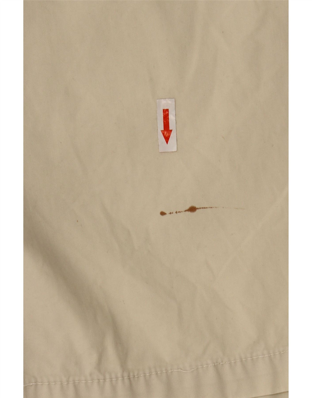Think Pink Mens Chino Shorts W36 Large Beige