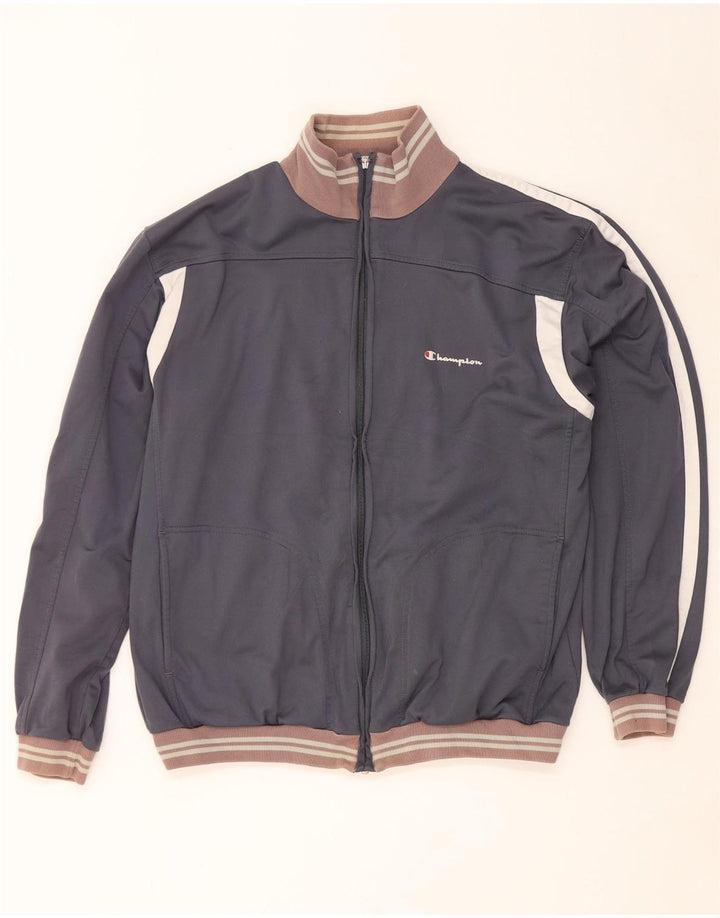 Ανδρική φόρμα Champion Top Jacket XL Grey Colourblock Polyester