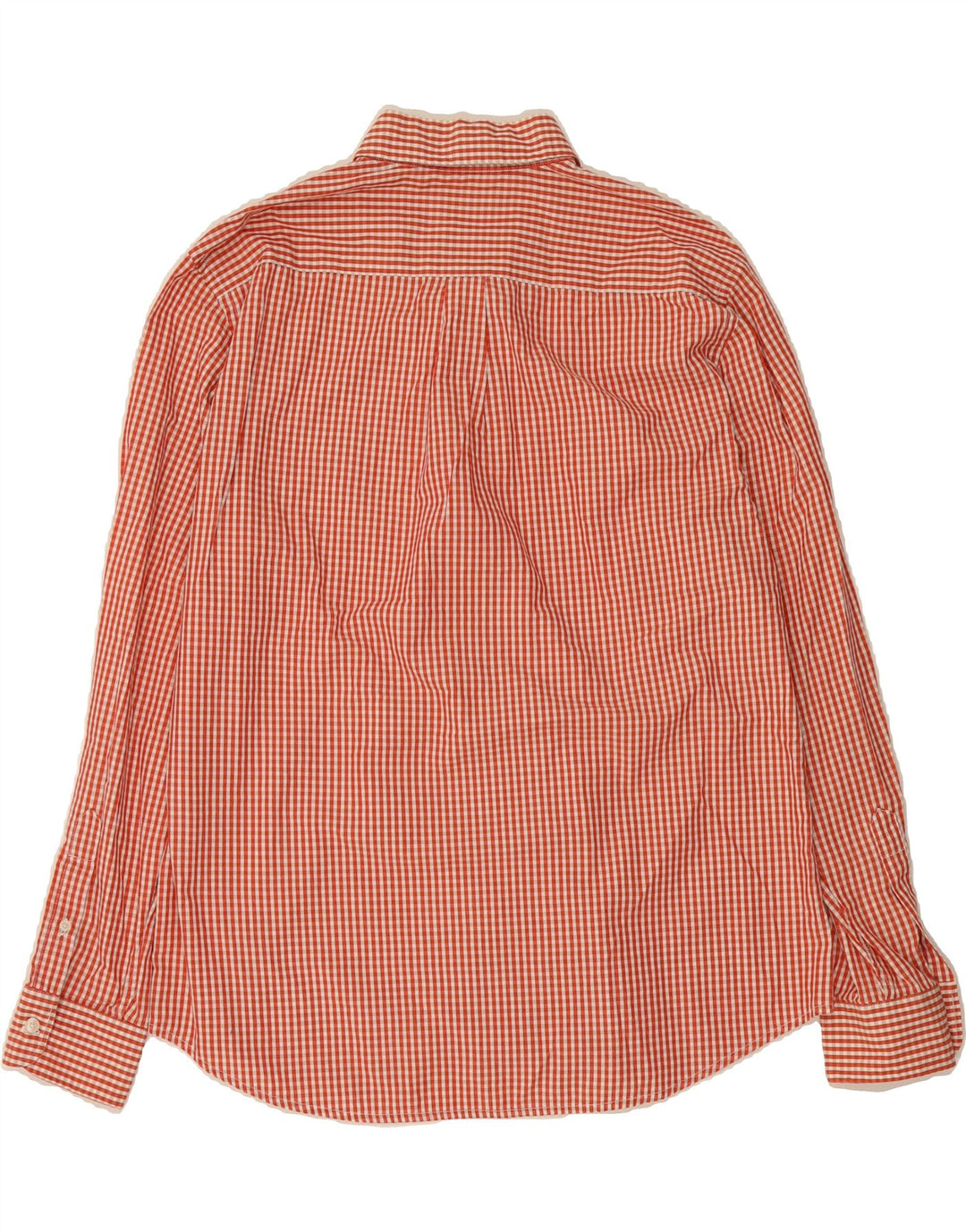 DOCKERS Mens Shirt Large Red Gingham Cotton Vintage Dockers and Second-Hand Dockers from Messina Hembry 