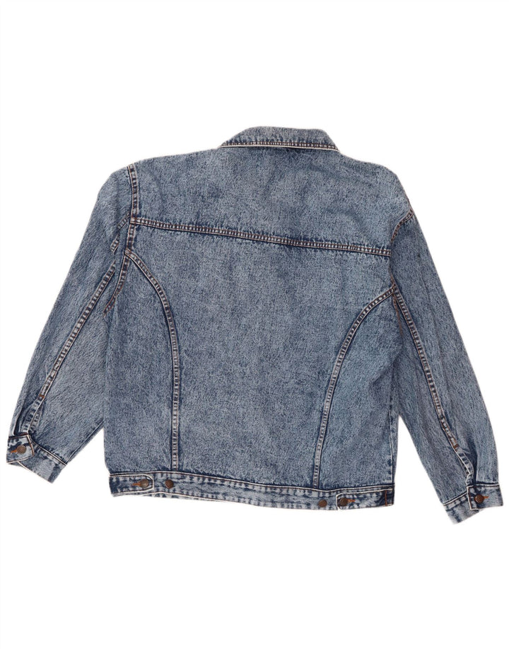 Diesel Ανδρικό Τζιν Μπουφάν UK 42 XL Μπλε