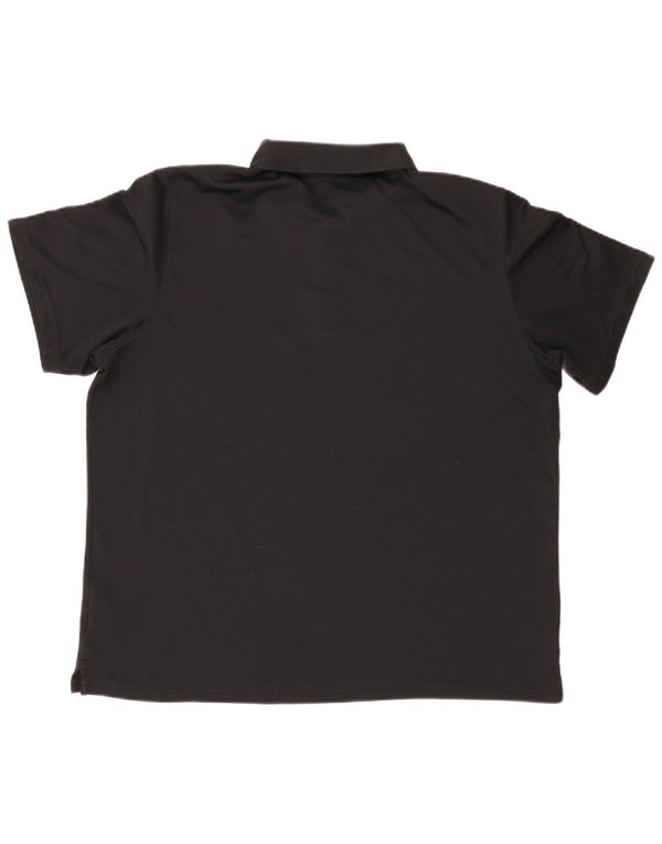 Ανδρικό μπλουζάκι Nike Dri Fit Polo XL Μαύρο πολυεστέρα
