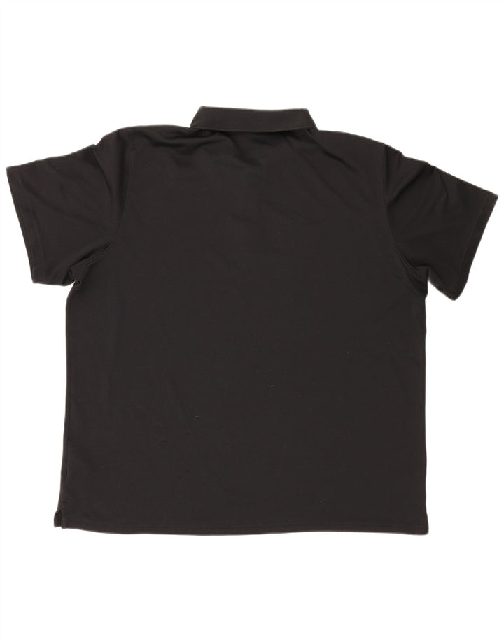 Ανδρικό μπλουζάκι Nike Dri Fit Polo XL Μαύρο πολυεστέρα