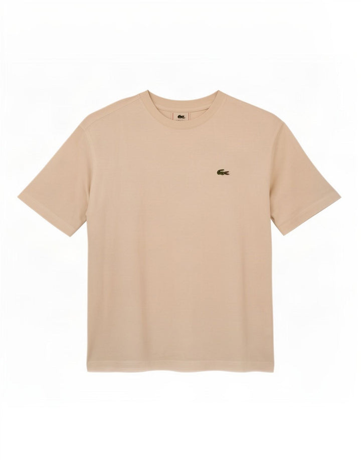 Ανδρικό T-Shirt Lacoste Top Size 3 Small White
