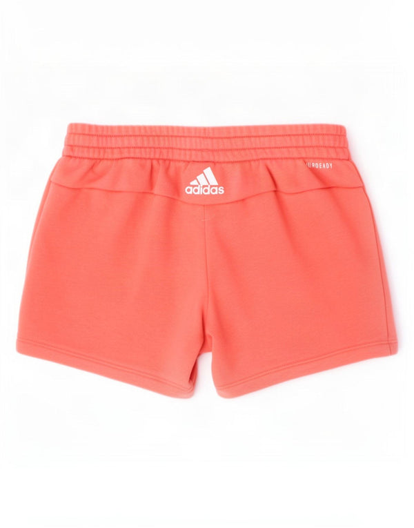 Adidas Girls Aeroready Graphic αθλητικό σορτς 12-13 ετών ροζ βαμβακερό