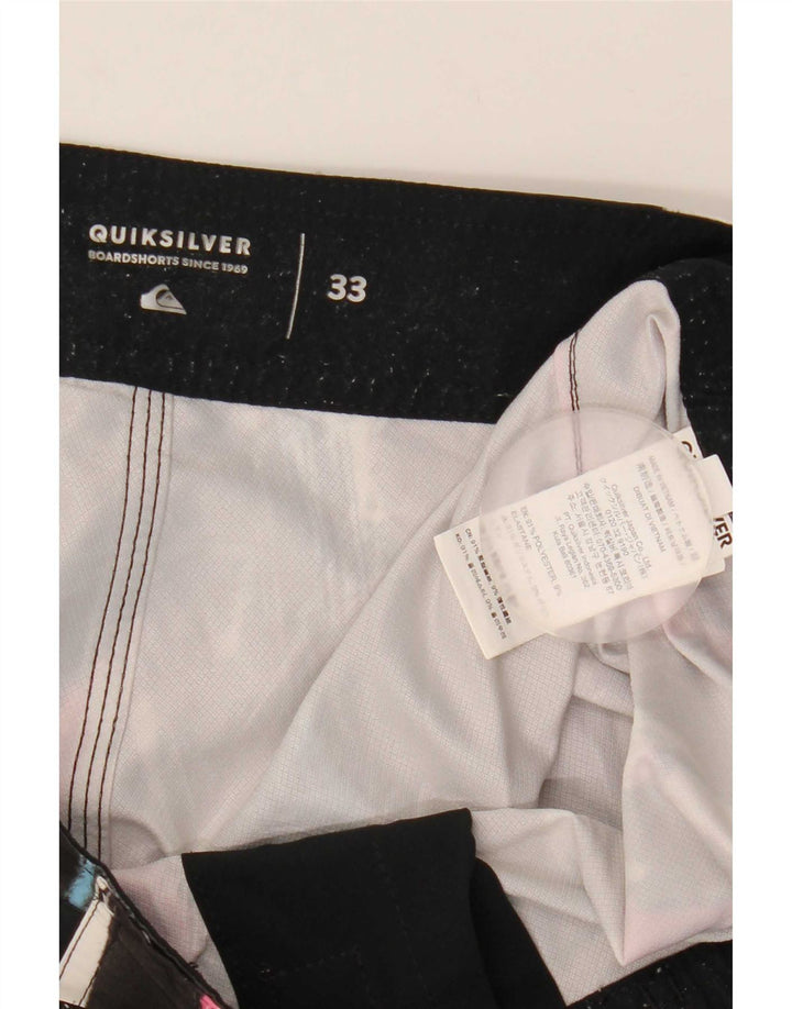 Ανδρικό σορτς κολύμβησης Quiksilver Medium Grey Tie Dye Polyester