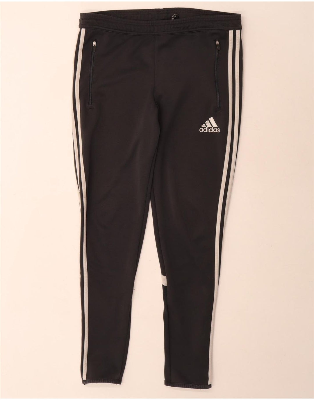 Adidas Ανδρική φόρμα Climalite Παντελόνι Small Black Colourblock Polyester