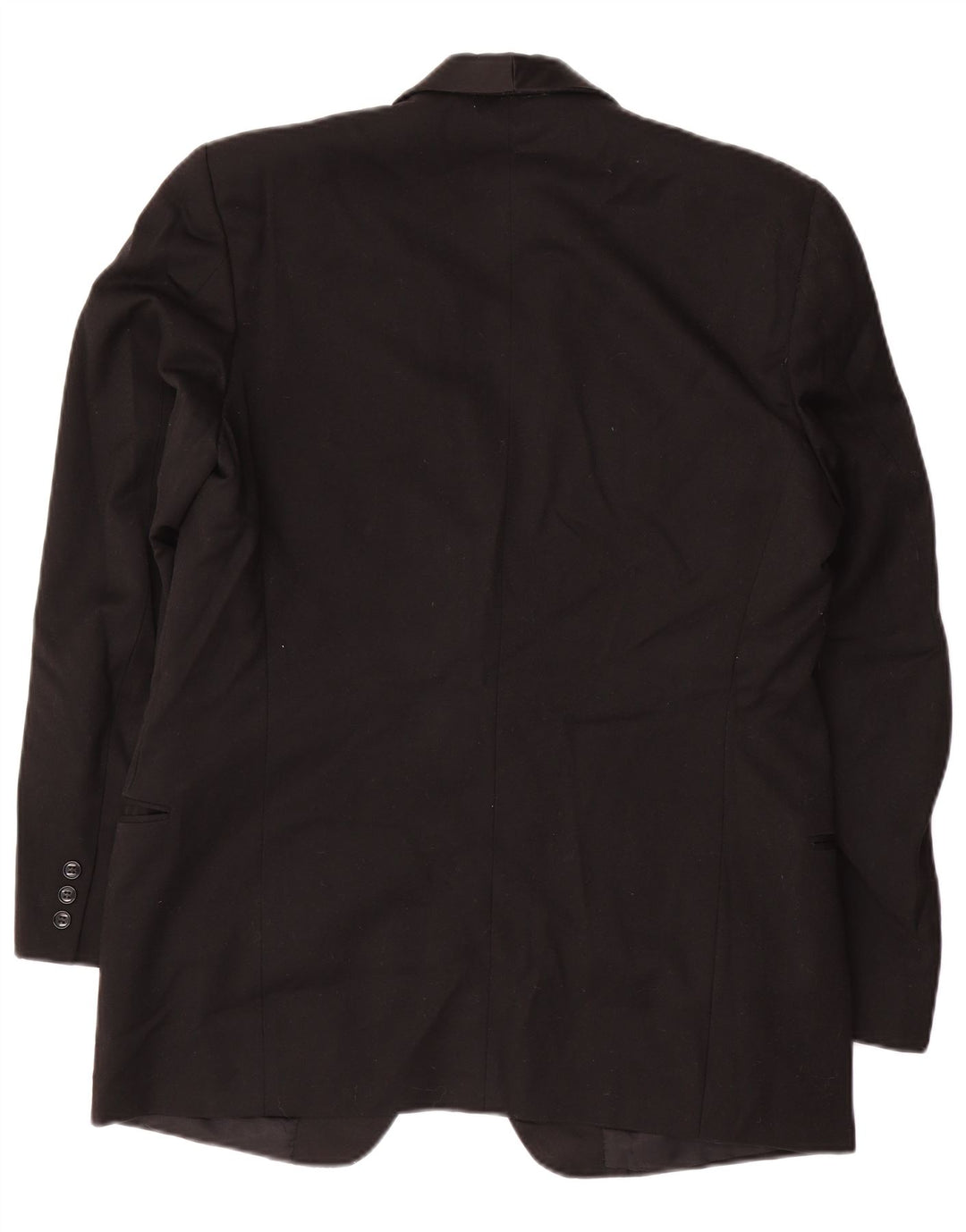 Vintage ανδρική φόρμα 2 τεμαχίων με 1 κουμπί IT 52 XL W32 L30 Μαύρο