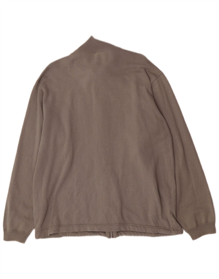 Ανδρική φόρμα Champion Top Jacket μεγάλο γκρι βαμβακερό