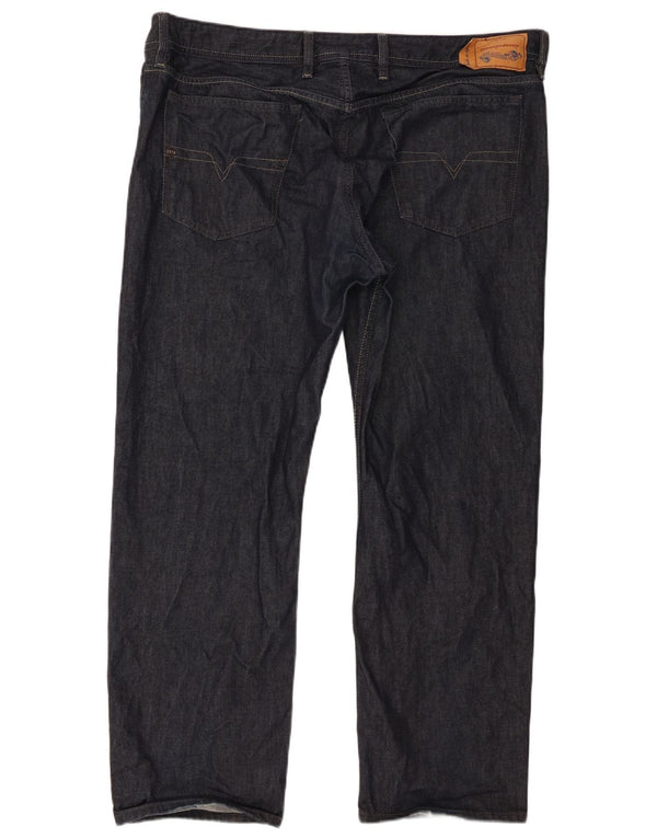 Ανδρικά τζιν Diesel Waykee Regular Straight W40 L30 Navy Blue Cotton