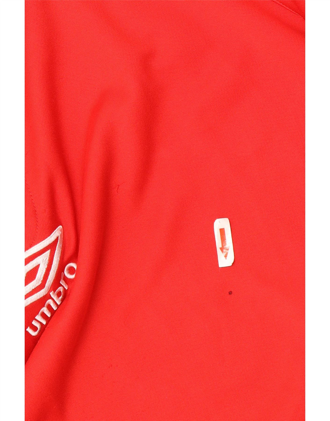 Ανδρικό φούτερ με φερμουάρ Umbro Jumper XL Κόκκινο πολυεστέρα