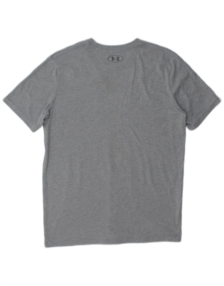 Under Armour Ανδρικό γραφικό T-Shirt Top Small Grey