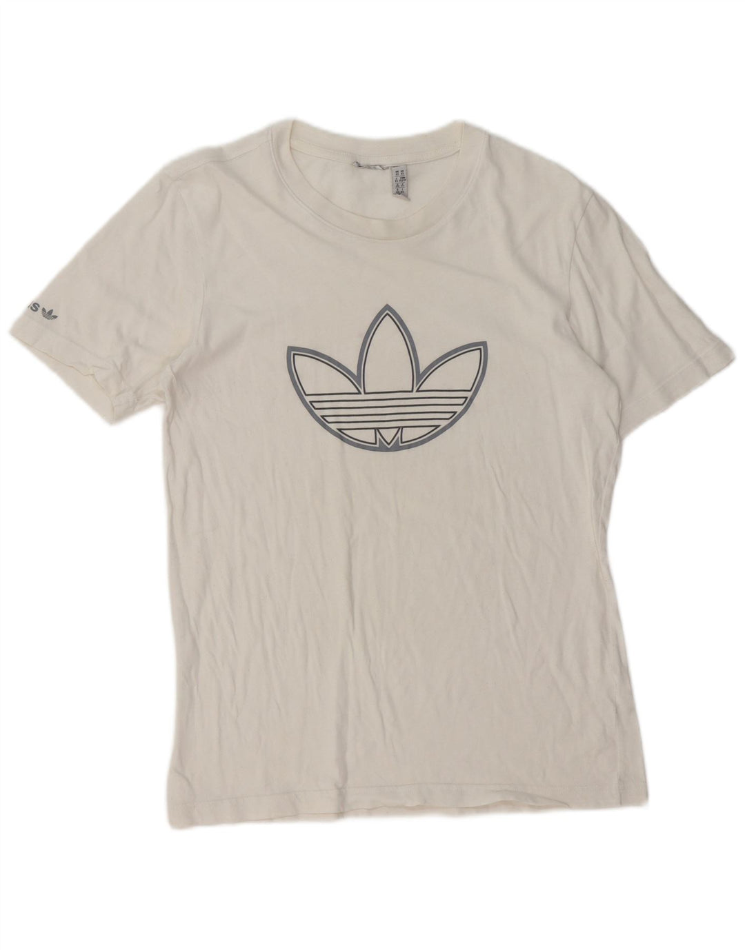 Ανδρικό γραφικό T-Shirt ADIDAS Top XS Λευκό