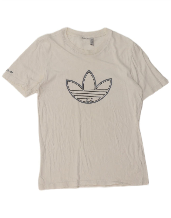 Ανδρικό γραφικό T-Shirt ADIDAS Top XS Λευκό