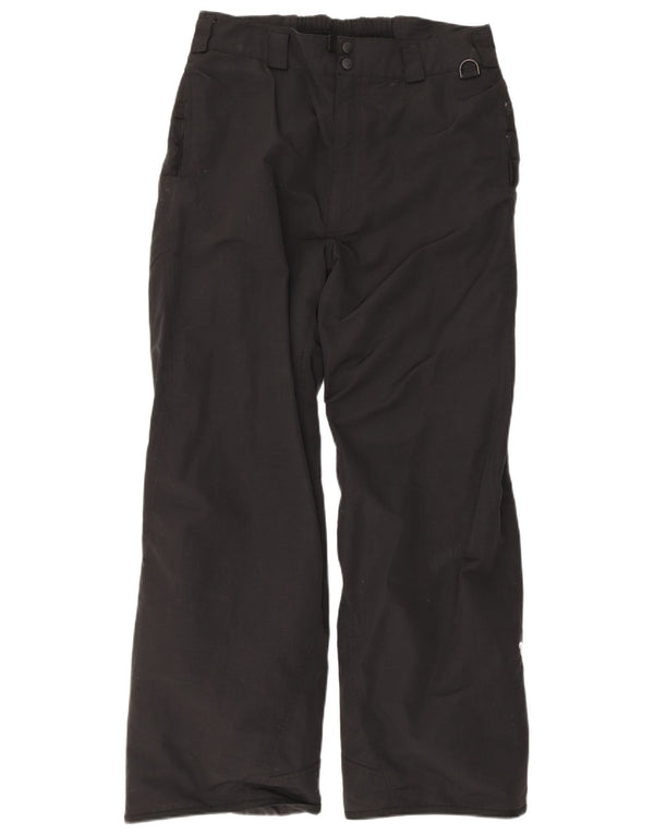 Columbia Mens Ski Trousers Medium  Black Nylon