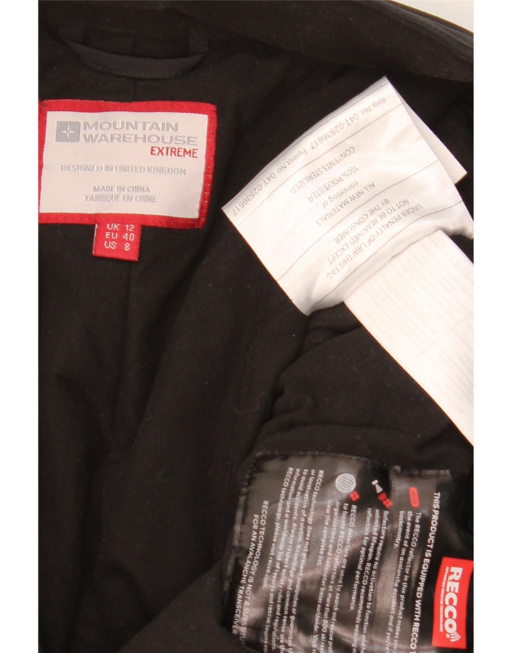 Mountain Warehouse Γυναικείο Παντελόνι Σκι UK 12 Medium Black Polyester