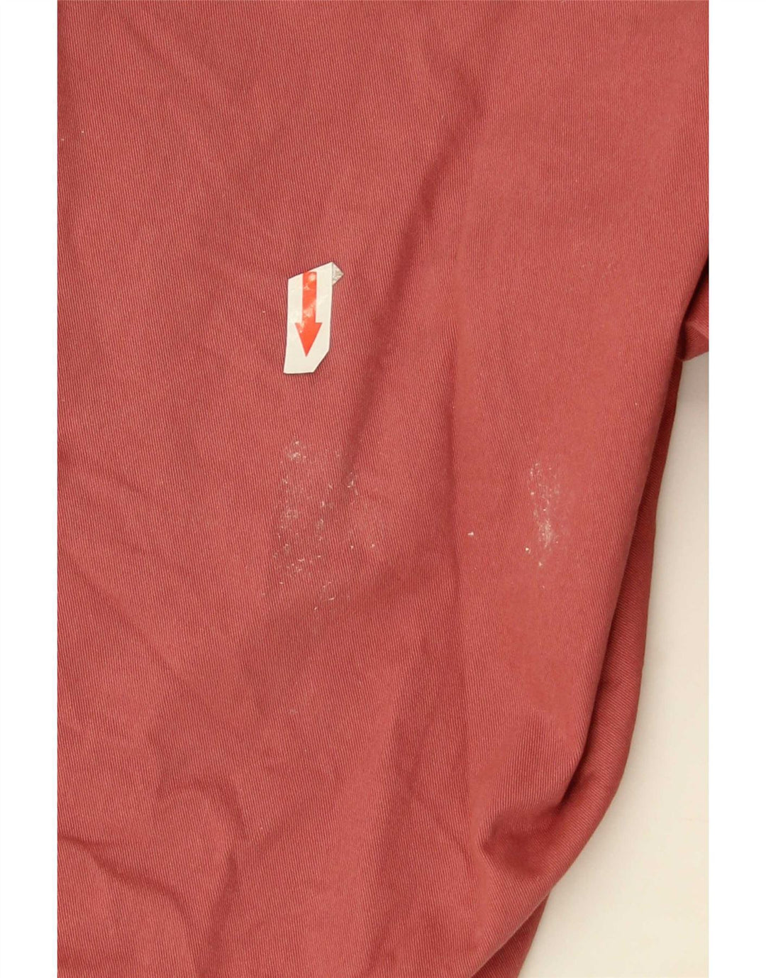 Ανδρικό σορτς Chino Marks & Spencer W38 XL κόκκινο βαμβακερό